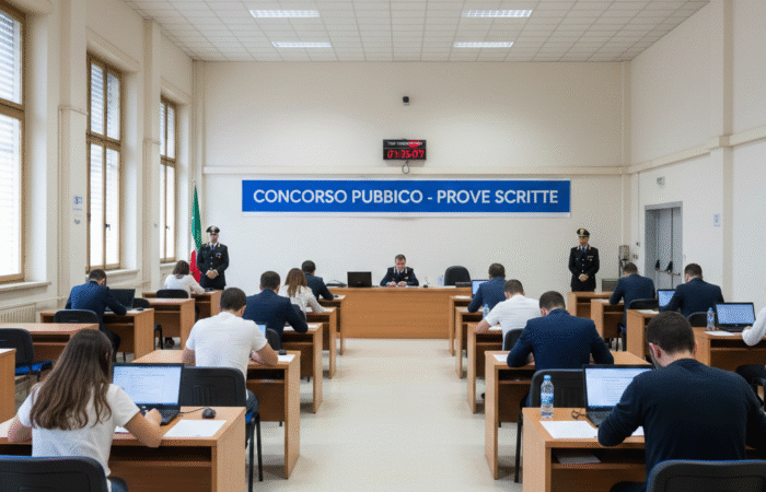 concorso pubblico parit&agrave; punteggio